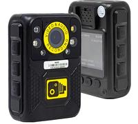 Recall Compact Body Worn Camera 1296P Personal Security Body Worn Camera Video Recorder BodyCam with Night Vision, Video & Audio Recording Retail Courier SIA Safety
