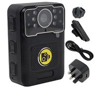 Recall EDGE Body Worn Camera 1080P Personal Security Body Camera Video Recorder with Night Vision, Video & Audio Recording for Retail Courier SIA Safety