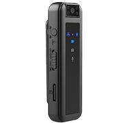 Recall Personal Body Camera Mini Pen 1080P HD BodyCam Small Pocket Body Camera with Audio and 16GB or 32GB Micro SD Card… (Recall ONE 64GB)