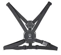 Recall Peter Jones Official Delta Klick Fast Chest Strap Harness For Body Worn Camera Suitable for Brifield, and other BodyCams Adjustable Holder with Elasticated Waist
