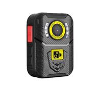Recall Scout Body Camera with Klickfast Stud Security Guard Bodyworn Personal Protection High Definition BodyCam For Professional Doorman SIA Door Supervisor 64GB Small Lightweight