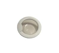 Recamania Door Hatch Complete Washing Machine Compatible with Indesit LISA10FR C00115842