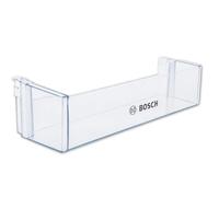 Recamania Fridge Bottle Rack Compatible with Bosch 00709646 | Replaces 00744473, 00705901, 00704751 | Transparent without Trim | 442 x 125 x 100 mm