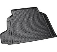 RECAMBO 3D Rubber Boot Liner compatible with Alfa Romeo Giulia II, Type 952 2016 onwards, Rubber, Matt finish, Raised edge protection, Anti-slip, Easy-clean, Boot protection, Easy-clean load area mat