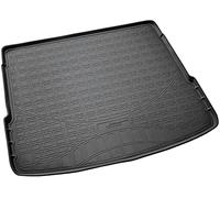 RECAMBO 3D Rubber Boot Liner compatible with Audi Q5 II Type FY 2017 onwards, Rubber, Matt finish, Raised edge protection, Anti-slip, Easy-clean, Boot protection, Easy-clean load area mat