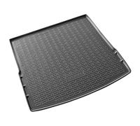 RECAMBO 3D Rubber Boot Liner compatible with Cupra Terramar hoher Boden 2024 onwards, Rubber, Matt finish, Raised edge protection, Anti-slip, Easy-clean, Boot protection, Easy-clean load area mat