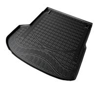RECAMBO 3D Rubber Boot Liner compatible with Kia ProCeed 2018 onwardsmit Subwoofer, Rubber, Matt finish, Raised edge protection, Anti-slip, Easy-clean, Boot protection, Easy-clean load area mat