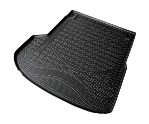 RECAMBO 3D Rubber Boot Liner compatible with Kia ProCeed 2018 onwardsmit Subwoofer, Rubber, Matt finish, Raised edge protection, Anti-slip, Easy-clean, Boot protection, Easy-clean load area mat