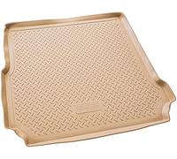 RECAMBO 3D Rubber Boot Liner compatible with Land Rover Discovery 3 4 L319, LA 04-2017, Rubber, Matt finish, Raised edge protection, Anti-slip, Easy-clean, Boot protection, Easy-clean load area mat