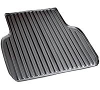 RECAMBO 3D Rubber Boot Liner compatible with Mitsubishi L200 V 2015 onwardsFiat Fullback, Rubber, Matt finish, Raised edge protection, Anti-slip, Easy-clean, Boot protection, Easy-clean load area mat