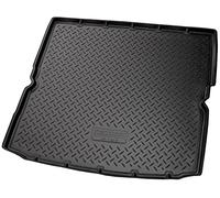 RECAMBO 3D Rubber Boot Liner compatible with Opel Zafira B 5-7 Sitze 2005-2014, Rubber, Matt finish, Raised edge protection, Anti-slip, Easy-clean, Boot protection, Easy-clean load area mat