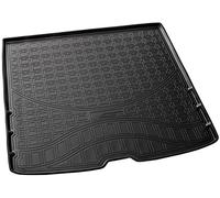 RECAMBO 3D Rubber Boot Liner compatible with Volvo XC40 Type 536 2017 onwards, Rubber, Matt finish, Raised edge protection, Anti-slip, Easy-clean, Boot protection, Easy-clean load area mat