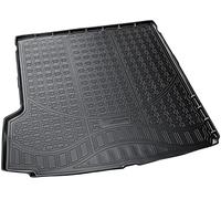 RECAMBO 3D Rubber Boot Liner compatible with Volvo XC90 II, 2015 onwards3 Sitzreihe unten, Rubber, Matt finish, Raised edge protection, Anti-slip, Easy-clean, Boot protection, Easy-clean load area mat