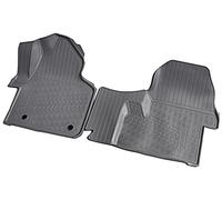 Recambo 3D Rubber Floor Mats Compatible with Mercedes Sprinter W907 | Year of Manufacture from 2018 Onwards | Car Rubber Mats | Perfect Fit | with Edge | Black