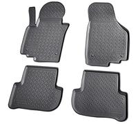 Recambo 3D rubber floor mats suitable for VW Scirocco, year of manufacture 2008-2017, perfect fit with edge