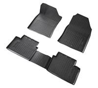 RECAMBO 3D Rubber Mat Set Suitable for Hyundai i30 | PD | Year of Manufacture from 2017 - Tailor-Made Car Floor Mats with High 3D Edge | Non-Slip | Low Odour | Dimensionally Stable | Easy to Clean