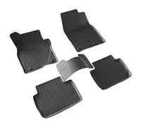 RECAMBO 3D Rubber Mat Set Suitable for Mazda CX-30 | Year of Manufacture from 2019 - Tailor-Made Car Floor Mats with High 3D Edge | Non-Slip | Low Odour | Dimensionally Stable | Easy to Clean