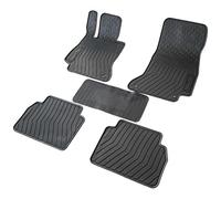 RECAMBO 3D Rubber Mat Set Suitable for Mercedes E-Class All-Terrain X213 from 2017 - Tailor-Made Car Floor Mats with High 3D Edge Non-Slip Odour Low Odour Dimensionally Stable Easy to Clean