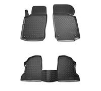 RECAMBO 3D Rubber Mat Set Suitable for Opel Combo C | Year of Manufacture 2001-2011 - Tailor-Made Car Floor Mats with High 3D Edge | Non-Slip | Low Odour | Dimensionally Stable | Easy to Clean