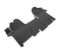 RECAMBO 3D Rubber Mat Set Suitable for Renault Master III | Year of Manufacture 2010-2024 | 3 Seat Bench - Tailor-Made Car Floor Mats with High 3D Edge | Non-Slip | Low Odour | Dimensionally Stable |
