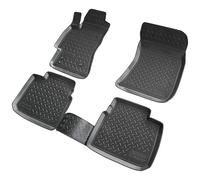 RECAMBO 3D Rubber Mat Set Suitable for Subaru Outback BP 2003-2009 Tailor-Made Car Floor Mats with High 3D Edge Non-Slip Low Odour Dimensionally Stable Easy to Clean
