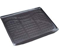 RECAMBO Boot Liner compatible with Citroen DS5 2011-2018 passgenau mit Rand, Boot protection, Easy-clean load area mat
