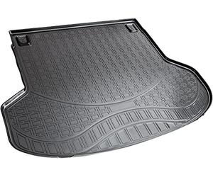 RECAMBO Boot Liner compatible with Kia ProCeed, shooting brake CD ab 12 2018- mit Rand, Boot protection, Easy-clean load area mat