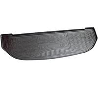 RECAMBO Boot Liner compatible with Kia Sorento Iii, UM, 7-seater, alle auf 2015 onwardsmit Rand, Boot protection, Easy-clean load area mat