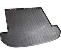 RECAMBO Boot Liner compatible with Kia Sorento Iii, UM, 7-seater, hinten zu 2015- mit Rand, Boot protection, Easy-clean load area mat