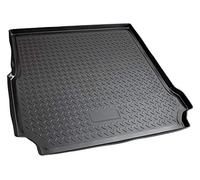 RECAMBO Boot Liner compatible with Land Rover Discovery 3 + 4 Type L319, LA 2004-2017, Boot protection, Easy-clean load area mat