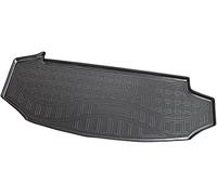 RECAMBO Boot Liner compatible with Skoda Kodiaq, 2017 onwards 7-seater hinter 3 Sitzreihe, Boot protection, Easy-clean load area mat