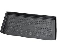 RECAMBO Boot Liner compatible with Suzuki Grand Vitara II, 3 Türen 2005-2015 mit Rand, Boot protection, Easy-clean load area mat