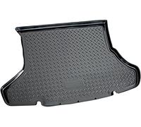 RECAMBO Boot Liner compatible with Toyota Prius Iii, Type ZVW30 2009-2016 passgenau mit Rand, Boot protection, Easy-clean load area mat