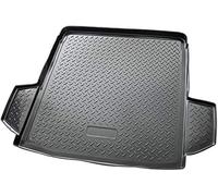 RECAMBO Boot Liner compatible with VW Passat B6 Stufenheck Type 3C2 2005-2010 passgenau, Boot protection, Easy-clean load area mat