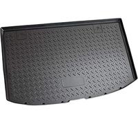 Recambo Boot Liner for Kia Venga (2009-2019) - Black, Plastic & Rubber, Vehicle Specific Size