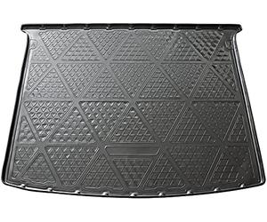 Recambo Boot Liner, Plastic Rubber, Suitable for VW Caddy III, Caddy IV | from 2003 Onwards | with Sliding Door
