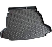 Recambo Boot Liner Suitable for Saab 9-3 II Notchback, 2002-2011, with Flexible Plastic Edge