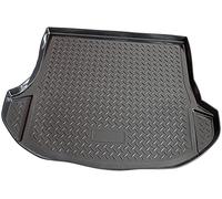 Recambo Boot Liner Suitable for Volvo S40 II Notchback 2004-2012 with Rim