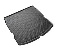 RECAMBO Boot Protection Mat for Renault Megane IV Grandtour | Year of Manufacture from 2016 | Lower Floor - 3D Rubber Boot Liner / Boot Liner | Boot Mat with High Edge | Non-Slip | Washable