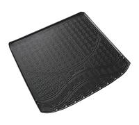 RECAMBO Boot Protection Mat Suitable for Nissan X-Trail T31 Year of Manufacture 2007-2014 without Organiser 3D Rubber Boot Liner / Boot Mat with High Edge Non-Slip Washable