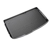 RECAMBO Boot Protective Mat for Hyundai i20 | Year of Manufacture 2008-2014 - 3D Rubber Boot Liner / Boot Mat with High Edge | Non-Slip | Robust | Washable
