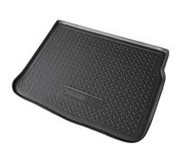 RECAMBO Boot Protective Mat for Renault Scenic II | Year of Manufacture 2003-2009 - 3D Rubber Boot Liner / Boot Mat with High Edge | Non-Slip | Robust | Washable