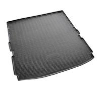 RECAMBO Boot Protective Mat for SsangYong Rexton KGM | Year of Manufacture from 2017 | 7-Seater - 3D Rubber Boot Liner / Boot Mat with High Edge | Non-Slip | Robust | Washable