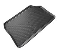 RECAMBO Boot Protective Mat Suitable for Audi A6 C4 Saloon | 1994-1997 - 3D Rubber Boot Liner / Boot Mat with High Edge | Non-Slip | Robust | Washable
