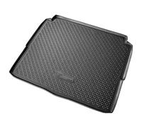 RECAMBO Boot Protective Mat Suitable for Citroen C5 Aircross | 2017-2025 | Lower Floor - 3D Rubber Boot Liner / Boot Liner | Boot Mat with High Edge | Non-Slip | Robust | Washable