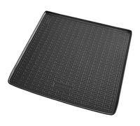 RECAMBO Boot Protective Mat Suitable for MB GLB | from 2019 | 7-Seater, Folded 3rd Row - 3D Rubber Boot Liner / Boot Liner with High Edge | Non-Slip | Washable