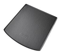 RECAMBO Boot Protective Mat Suitable for Seat Leon III ST Estate | Year of Manufacture 2013-2020 | Upper Floor - 3D Rubber Boot Liner / Boot Liner | Boot Mat with High Edge | Non-Slip | Washable