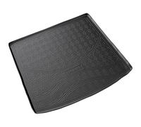 RECAMBO Boot Protective Mat Suitable for Skoda Karoq | Year of Manufacture from 2017 | 4x4-3D Rubber Boot Liner / Boot Mat with High Edge | Non-Slip | Robust | Washable