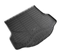 RECAMBO Boot Protective Mat Suitable for Toyota RAV4 | 2013-2018 | with Full Replacement Wheel - 3D Rubber Boot Liner / Boot Mat with High Edge | Non-Slip | Washable