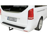 RECAMBO Boot Sill Protector ABS Plastic Compatible with Mercedes Vito/V-Class / W447 / Year of Manufacture from 2014 Onwards Robust and Perfect Fit Optimum Protection for the Bumper